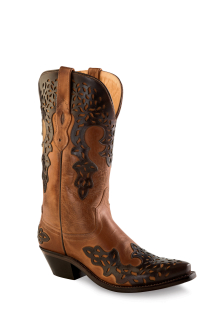 Westernové boty Old West 1539E