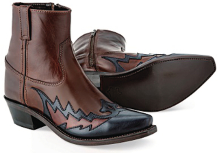 Westernové boty Decorah