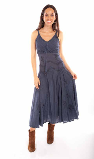 Dlouhé šaty s krajkou HC62-SLA