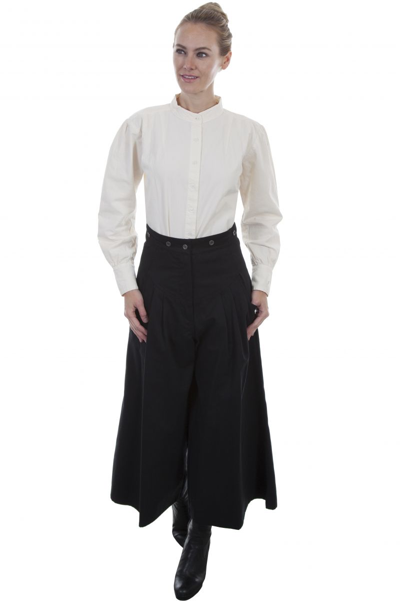 Kalhotová sukně RW528-BLK-20