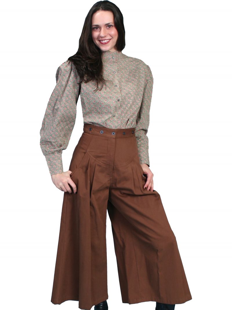Kalhotová sukně RW528-BRN-20