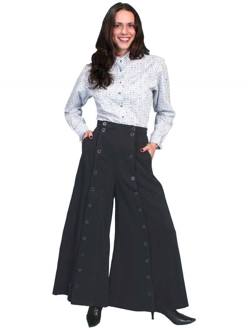 Kalhotová sukně RW529-BLK-20
