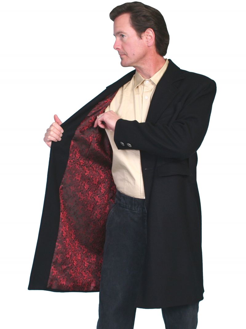 Frakový kabát 511099D-BLK-32