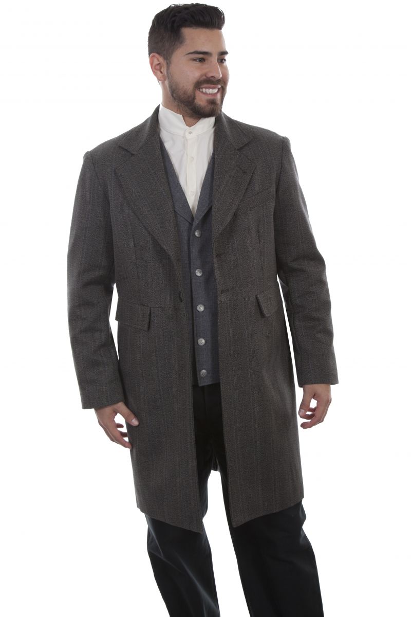Frakový kabát 541509-BLK-42