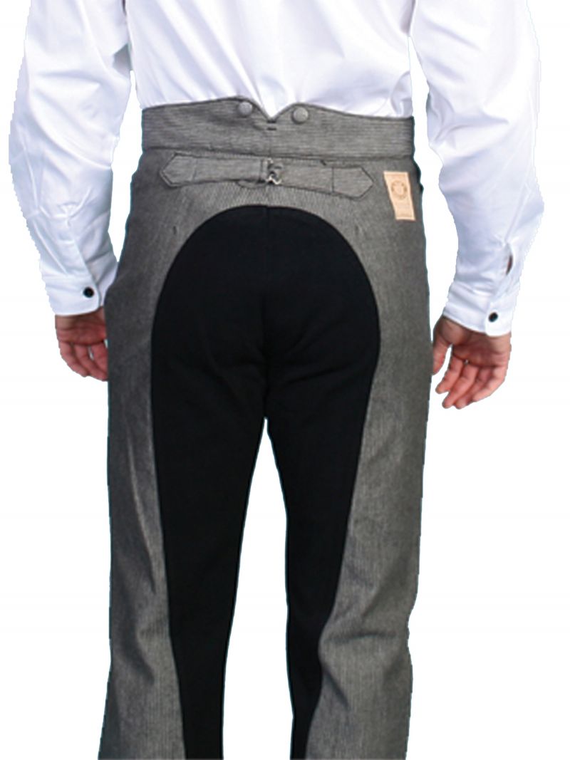 Dobové kalhoty 599652-BLK-26