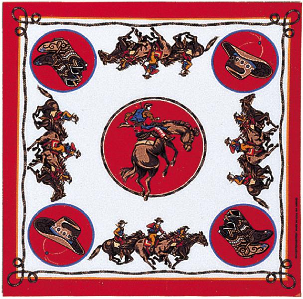 Šátek Rodeo