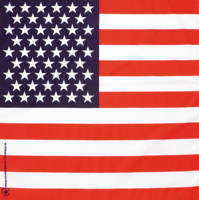 Šátek Old Glory