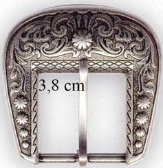 Ozdobná přezka 3,8 cm
