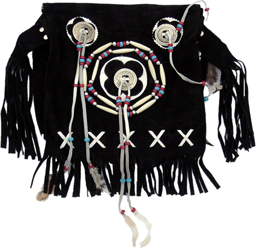 Kabelka v "native" stylu