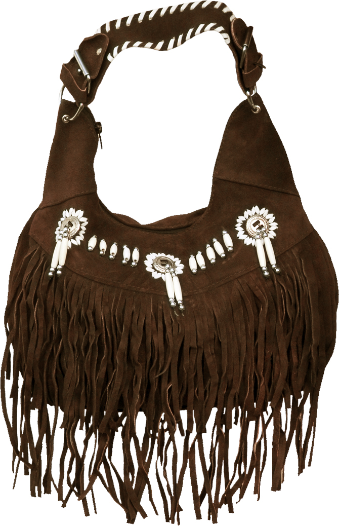 Kabelka v "native" stylu