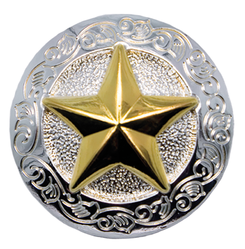 Končo RB zlatá hvězda (37 mm)