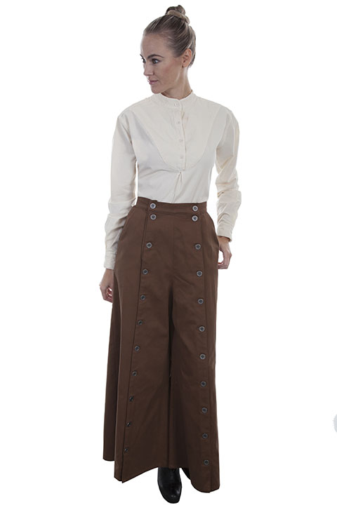 Kalhotová sukně RW529-BRN