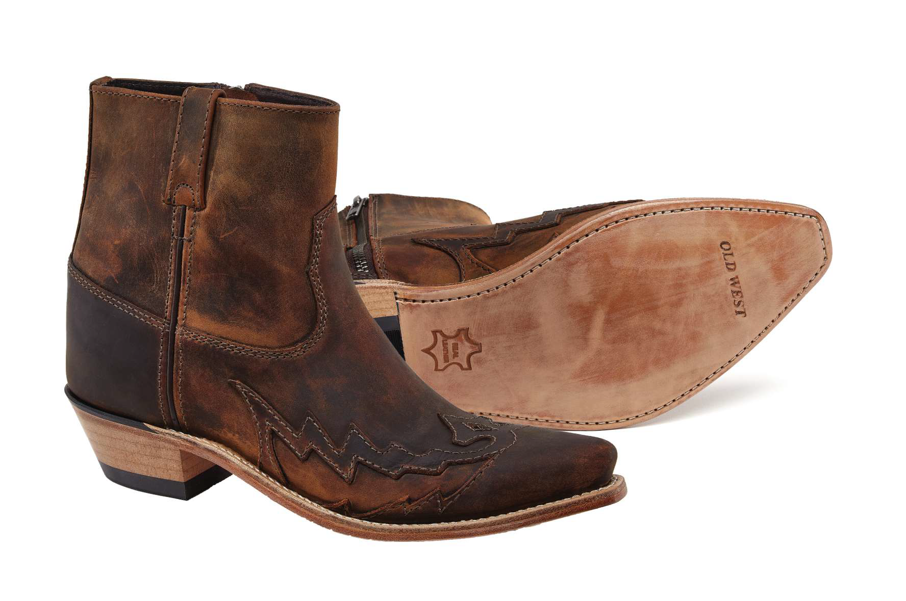 Westernové boty Mudrock
