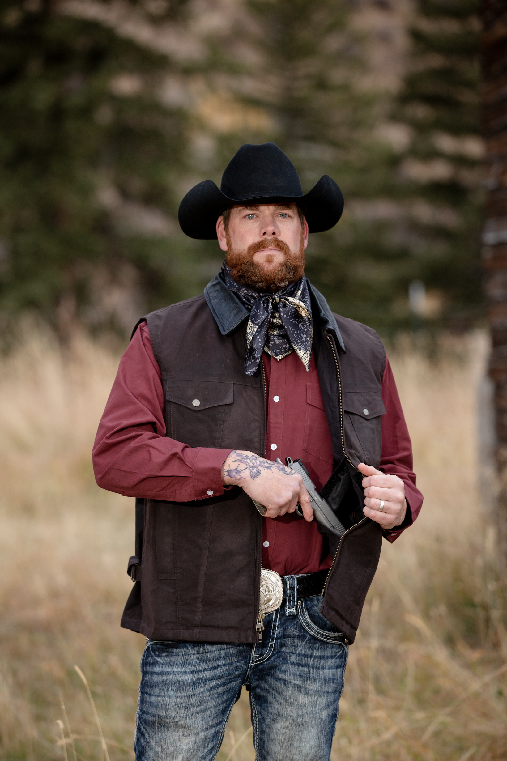 Vesta Oilskin