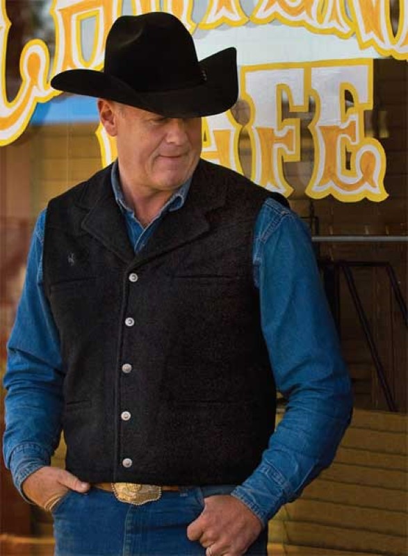 Vlněná vesta Buckaroo