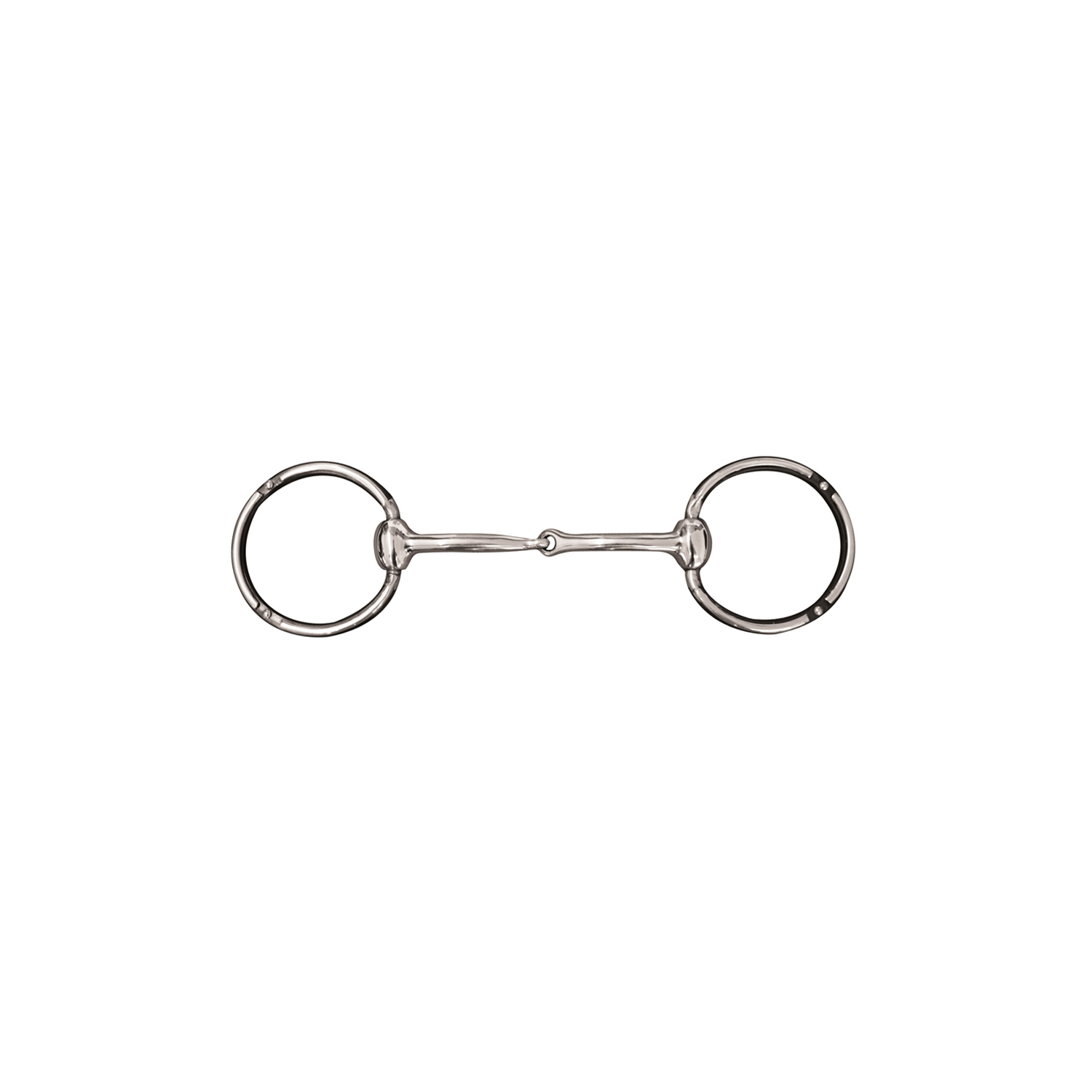 Westernové udidlo snaffle bit, 12,5 cm