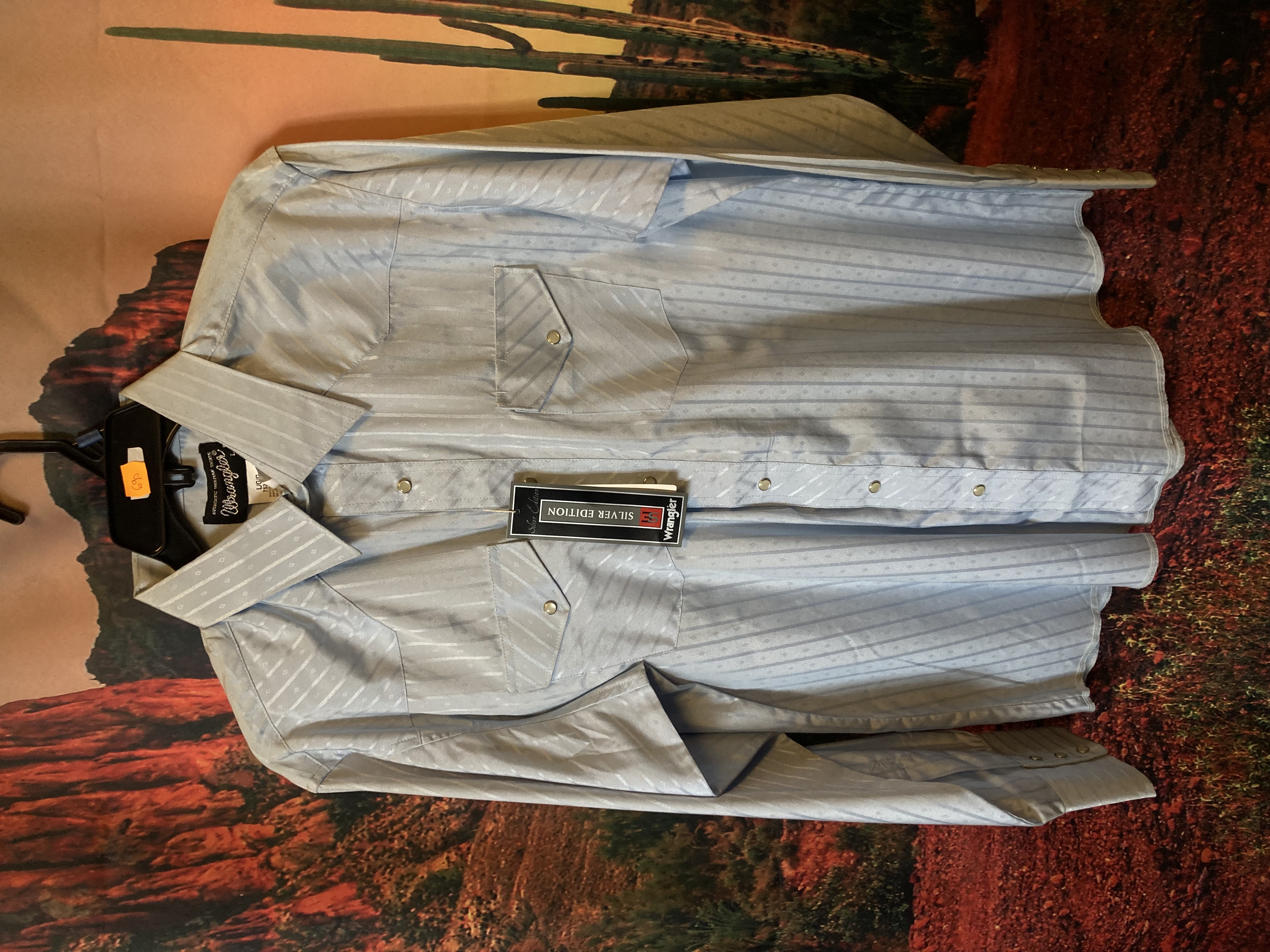 Pánska košile Wrangler