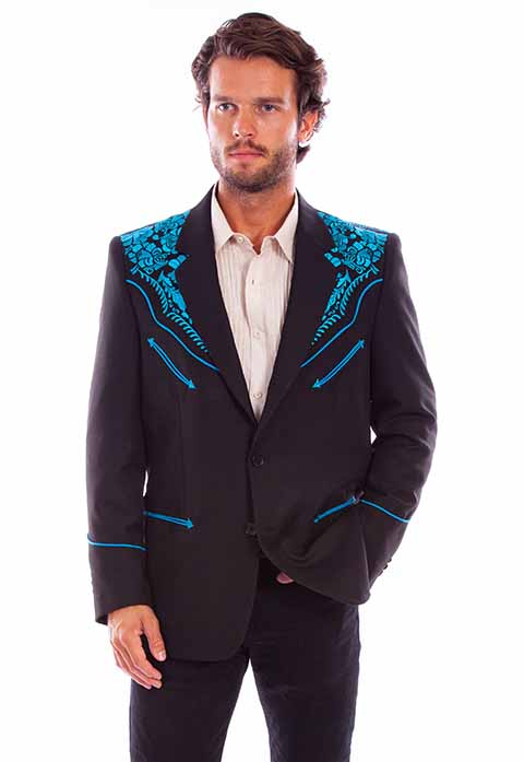 Westernové sako P-916-BTQ