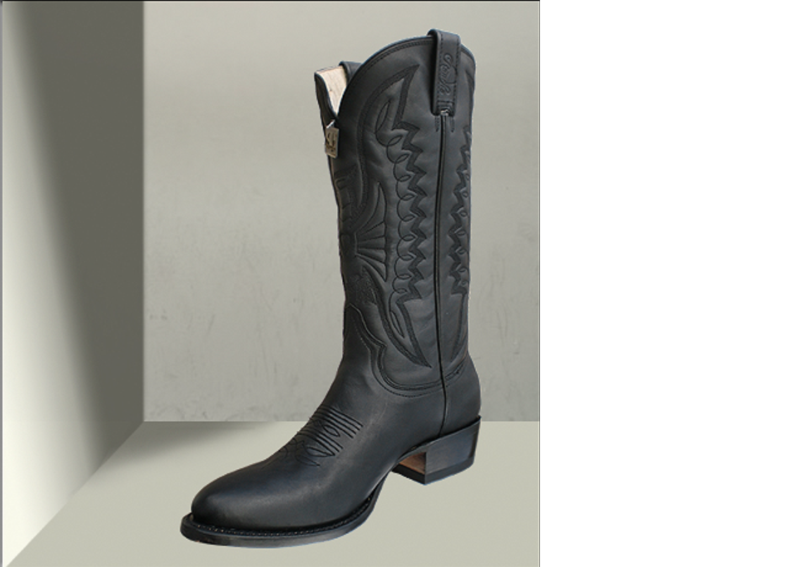 Westernové boty 2058 WX Black