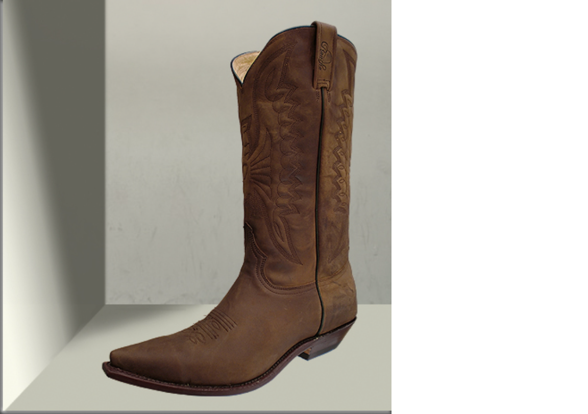Westernové boty 5014 CZ Oakwood