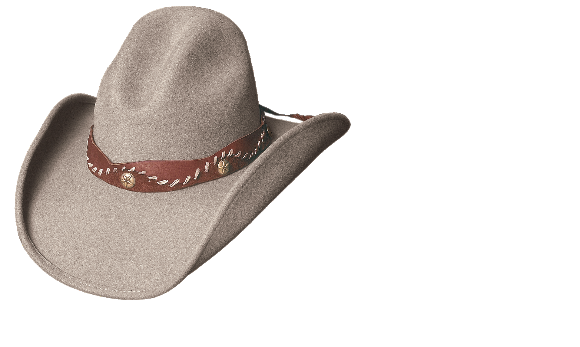 Westernový klobouk PISTOL CREEK