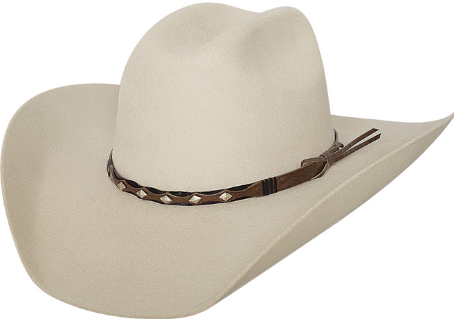 Klobouk TRUE WEST 8X