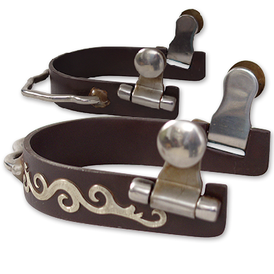 Westernové ostruhy Bumper Spur