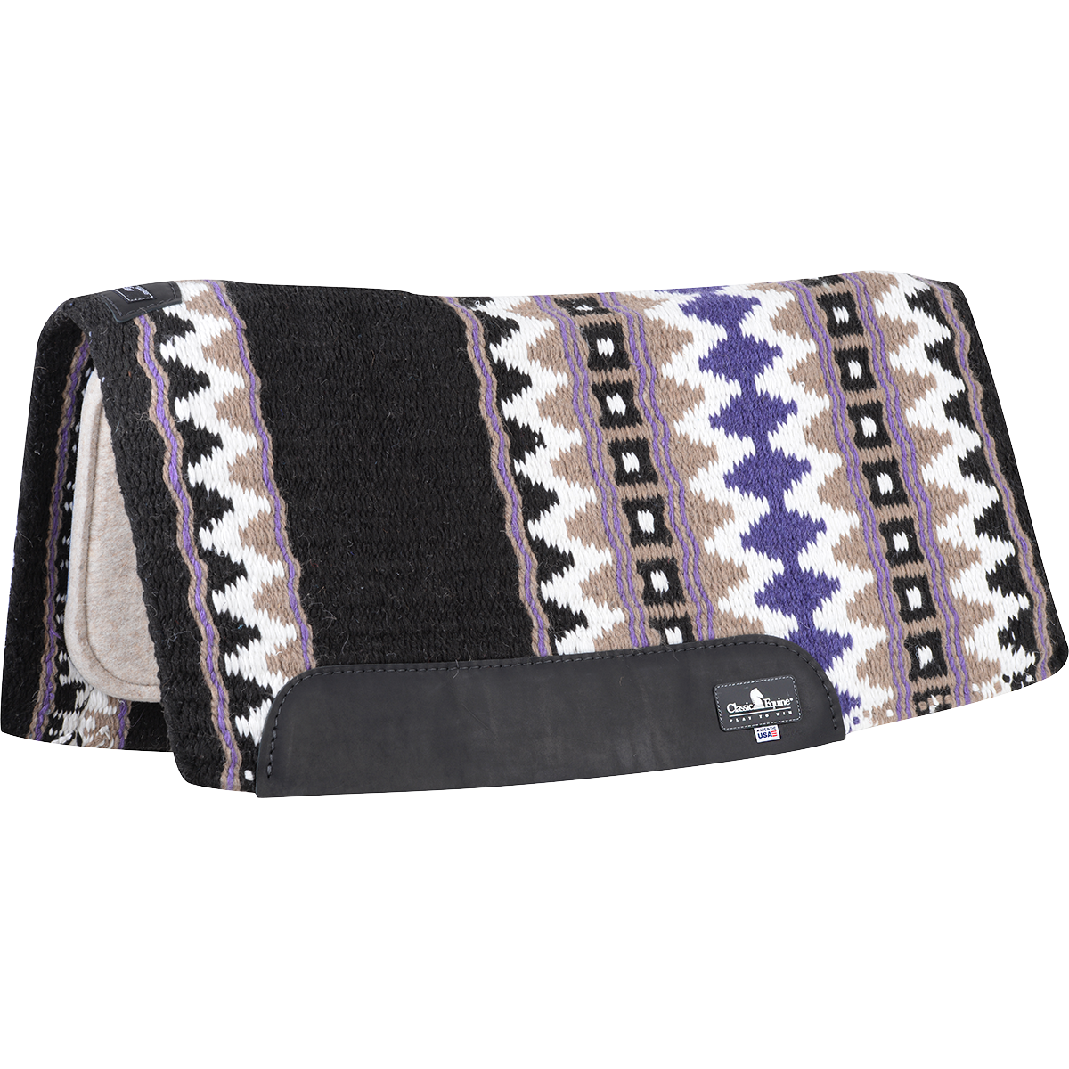 Paměťová deka pod sedlo ESP CONTOUR PAD: 32"X34" - 3/4" 