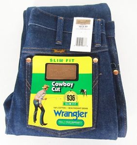 Wrangler Cowboy cut 936 Slim Fit - Prewashed