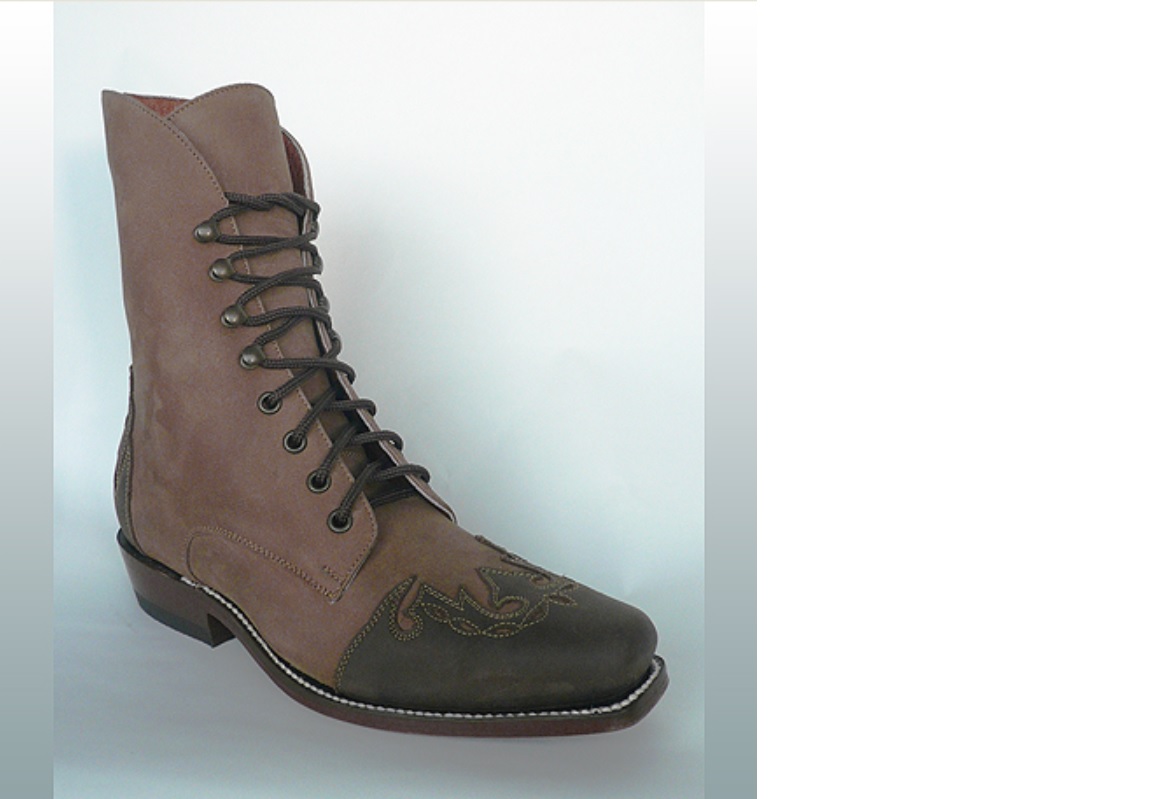 Westernové boty Primavera Choco