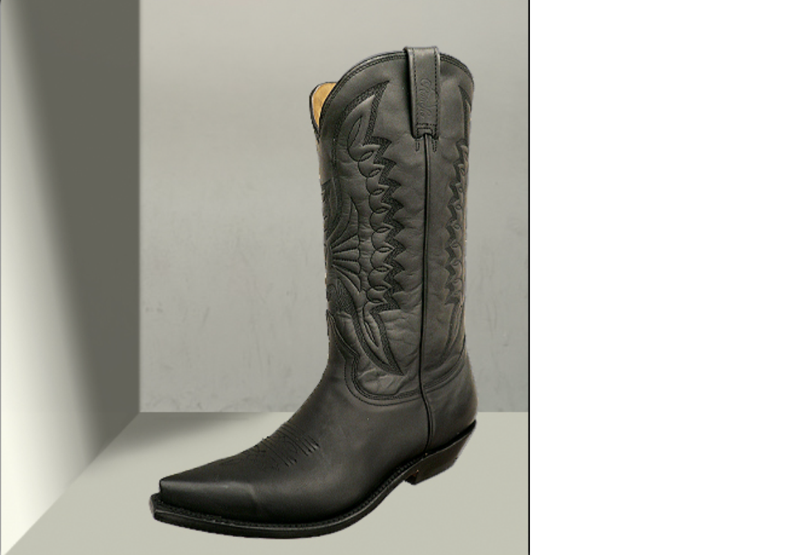 Westernové boty 5014 WX Black