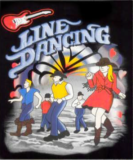 Tričko RB - Line dancing