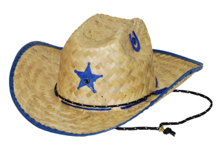 Dětský westernový klobouk JJ5B