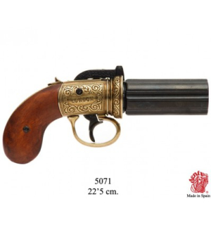 Šestihlavňový revolver,Pepřenka