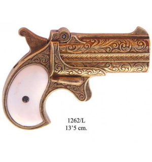 Dvouhlavňová Derringer pistole, USA 1866
