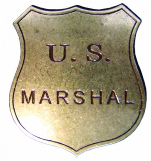 Odznak U.S. Marshal