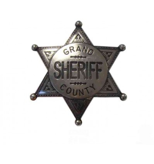 Odznak šerifa okresu Grand