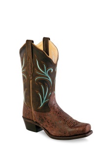 Westernové boty Old West 18010E