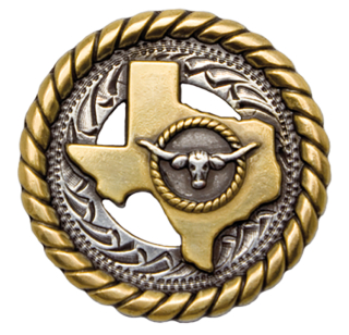 Končo RB Longhorn Texas (38 mm)
