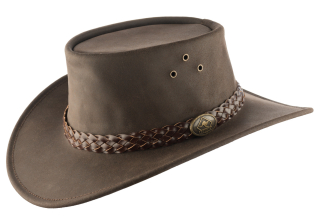 Kožený klobouk Wallaroo