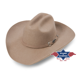 Westernový klobouk Houston pískový