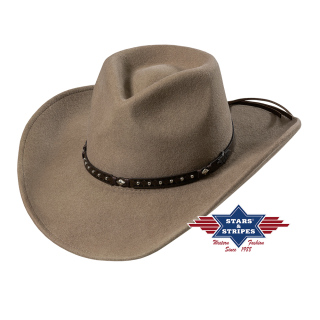 Westernový klobouk Reno pískový