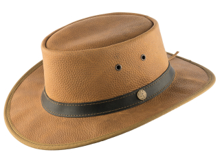 Australský kožený klobouk Telford