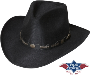 Westernový klobouk Atlanta