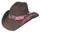 Westernový klobouk ANNIE OAKLEY