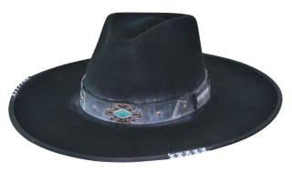 Westernový klobouk MESSED UP