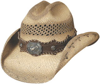 Westernový klobouk RIDE 'EM