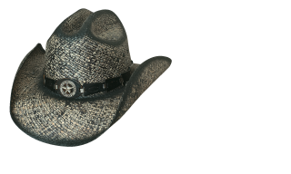 Westernový klobouk STAR CENTRAL