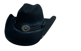 Westernový klobouk STRAY BULLET