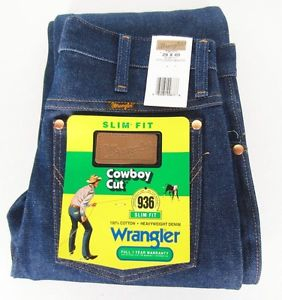 Wrangler Cowboy Cut 936 Rigid Slim Fit